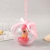 2Pcs Cute Glowing Ball Doll Lantern Toy Children'S Girls Glowing Doll Lantern Cartoon Doll Light Pendant Party Gift