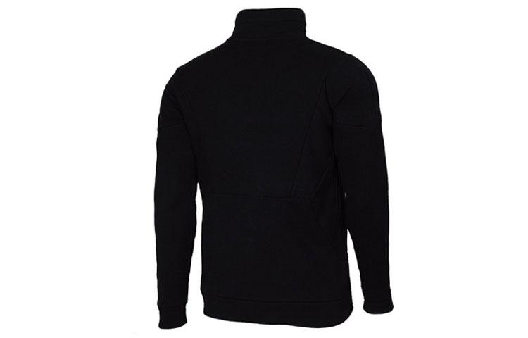 Jordan Sweatshirts Men's Black Stand Collar Moderate Regular AV2293-010