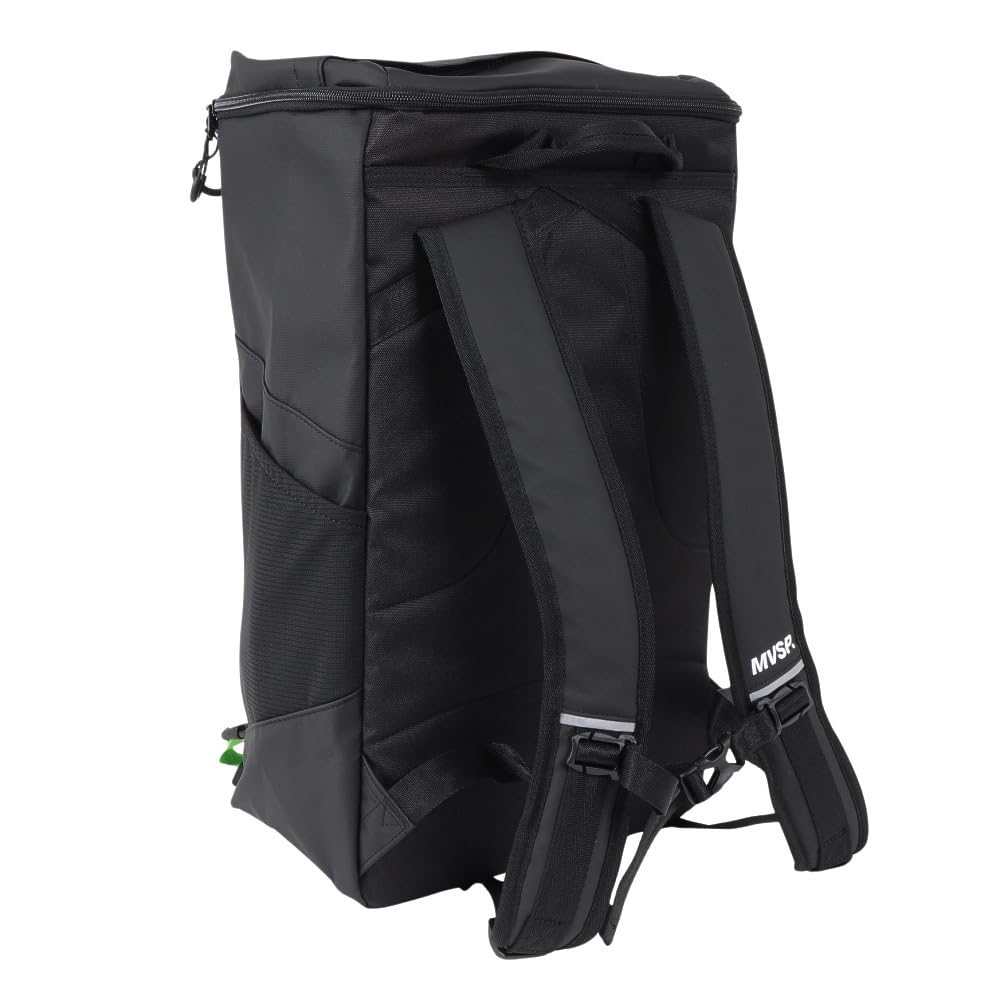 Move Sports DMAXJA30_BKWH_F_Square Backpack 30L