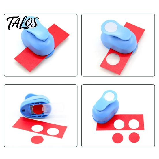 Portable Craft Punch Hexagon Paper for Crafts, Professional Hole Puncher, Scrapbook Handheld Shape Puncher DIY Arts Cardboard, Greeting Cards Metal