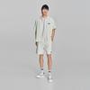Comfortable Logo Woven Label Short Sleeve Casual Shirt Men shirts Off-White LMT008131204443A05173