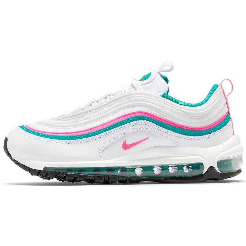 

Женские кроссовки Nike Air Max 97 Белый Розовый Бирюзовый Повседневная обувь DC5223-100 38.5