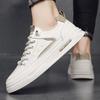 Men's Shoes 2025 New Spring Leather Board Shoes Men's Casual Little White Tide Shoes Student Youth Sports Shoes Men
