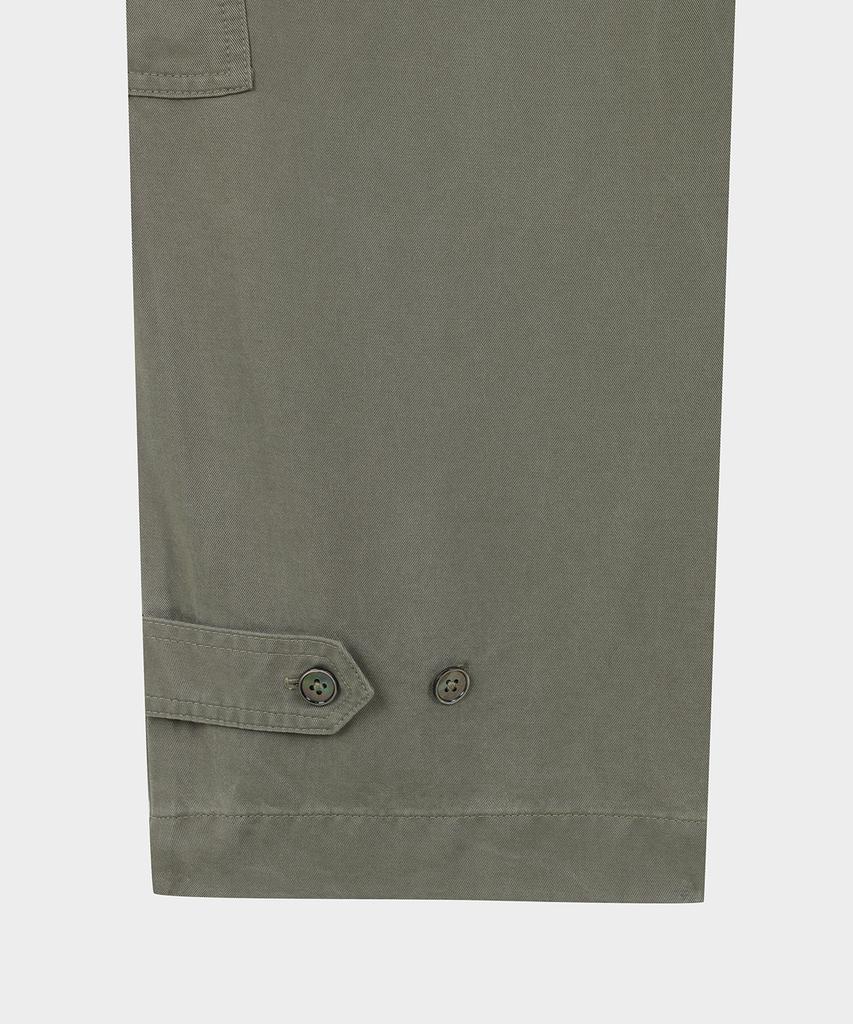 BROOKS BROTHERS [Women'S] Cotton Utility Pants (Olive) (Bbpcwm9413Kfs)