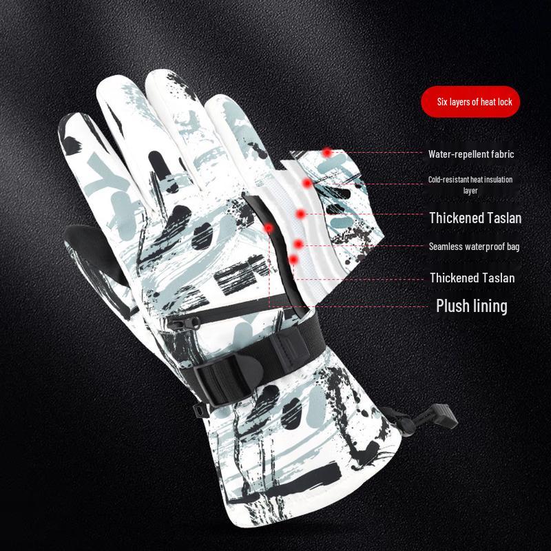 Zushuo Winter Ski & Cycling Gloves