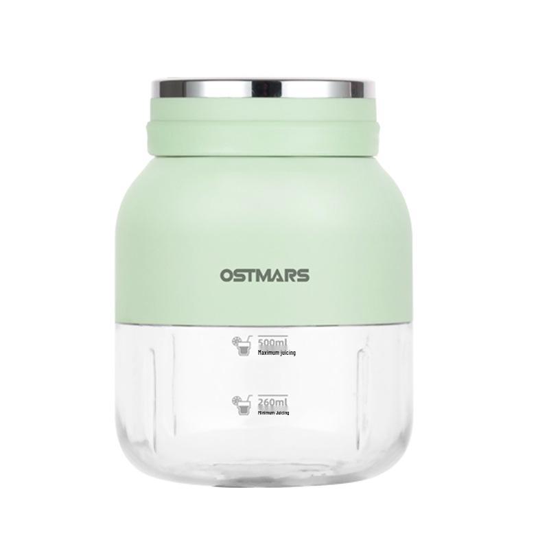 OSTMARS Portable Wireless Multifunctional Juicer with Ice Crusher