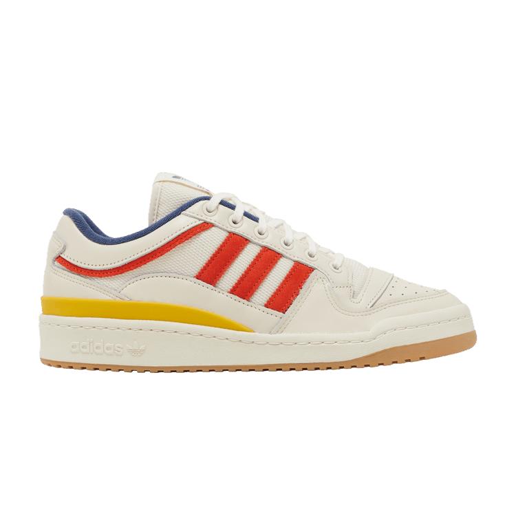 Wood Wood x adidas Forum Low  Off White Altered Amber  38