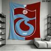 Trabzonspor club Wall Hanging Printed Fabric Blanket Decorative Tapestries for Bedroom Living Room Home Decor