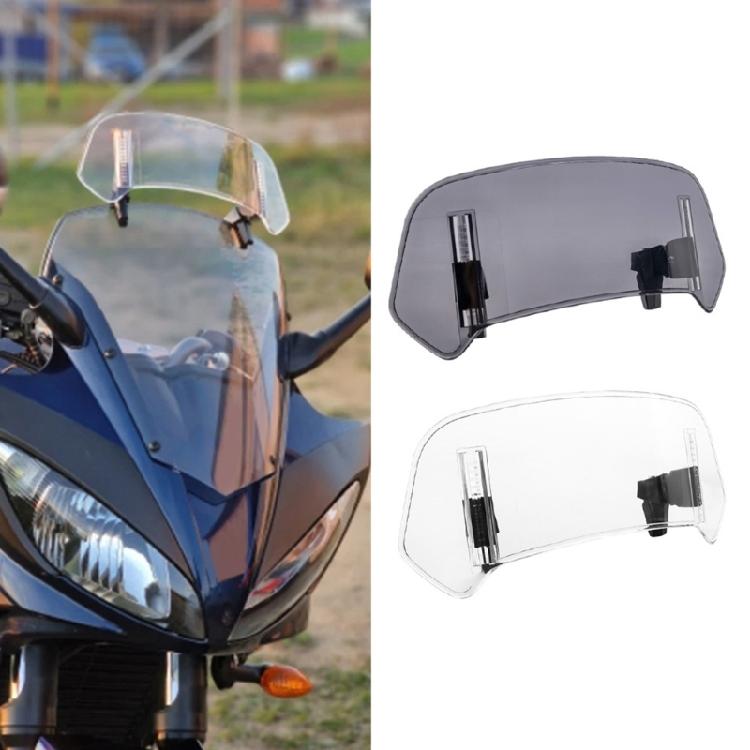 Foldable Motorcycle Windscreen Barrier Sturdy for Effective Wind Resistance Bikers Travel Friendly Easy Carry Windshield