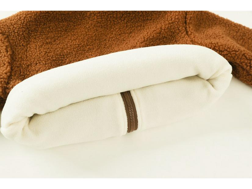 Kids' Coats: Boys & Girls Velvet Cotton Outdoor Cardigans, Autumn/Winter Collection