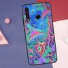 Psychedelic Trippy Visuals Colours Case For Huawei Nova Y60 Y90 Y70 Y61 Y91 Y72 Y73 12s 12i 11i 8i 9 10 SE P30 P40 Lite P60 Pro
