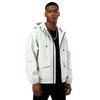 Men's And Women's Solid-color Casual Sports Outdoor Hooded Windbreaker, Men's And Women's Zipper Jacket