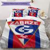 ZABRZE Juego de Ropa de Cama con Patrón G Funda Nórdica Funda de Almohada Decoración del Hogar Regalo de Cumpleaños (1 * funda de edredón + 2 * fundas de almohada sin relleno)254