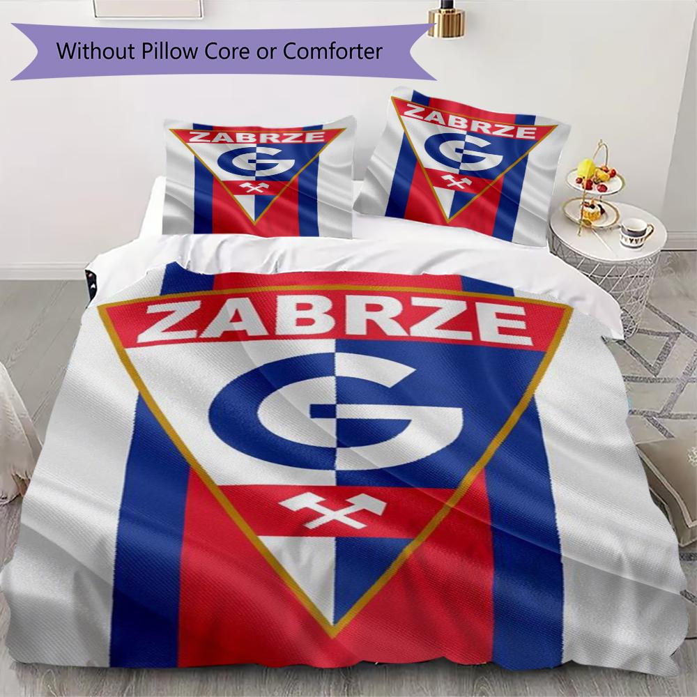 ZABRZE Juego de Ropa de Cama con Patrón G Funda Nórdica Funda de Almohada Decoración del Hogar Regalo de Cumpleaños (1 * funda de edredón + 2 * fundas de almohada sin relleno)254