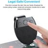 Bluetooth 5.0 Handsfree Car Kit Noise Reduction Sun Visor Music Player  Music Playback