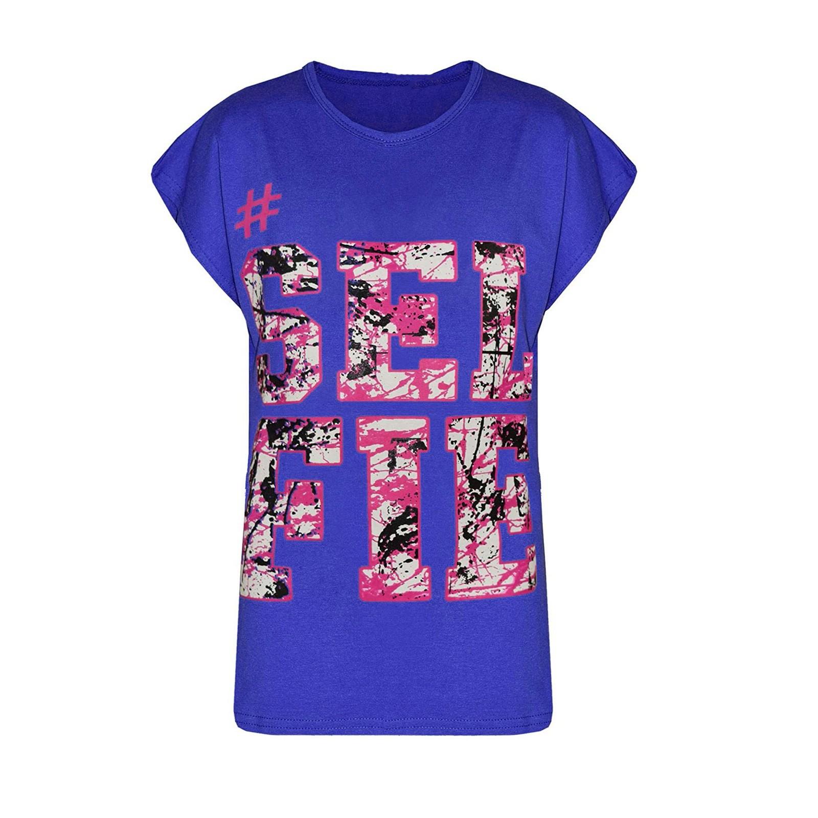 

(SU)Футболка с камуфляжным принтом для девочек и мальчиков от 5 до 13 лет, костюм с короткими рукавами S красный