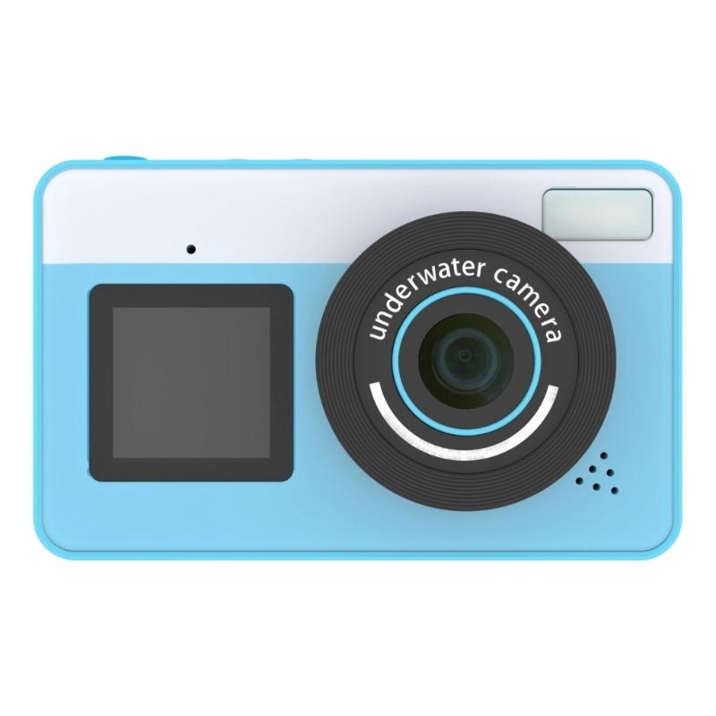 IP68 Waterproof Digital Camera 48MP High Resolution Underwater Photography 10ft Depth Lightweight Design for Snorkeling