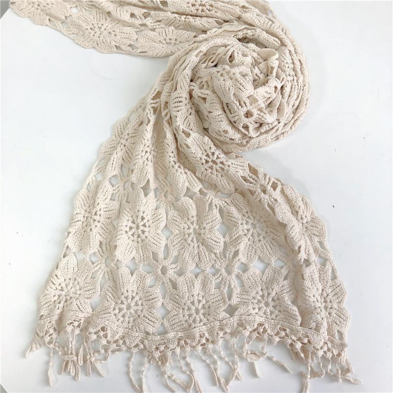 Winter Warm Long Knitting Scarf Women's Thick Scarves