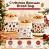 Beeswax Baguette Storage Bag Reusable Food Storage Bag Toast Storage Bag  Baguette Toast Storage