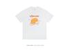 Unisex Retro Cupcake Käse Grafik T-Shirt - Japanische Lockere Passform, Kurzarm, Sommer 2024 Trend