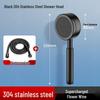Pressurized Stainless Steel Shower Head Set