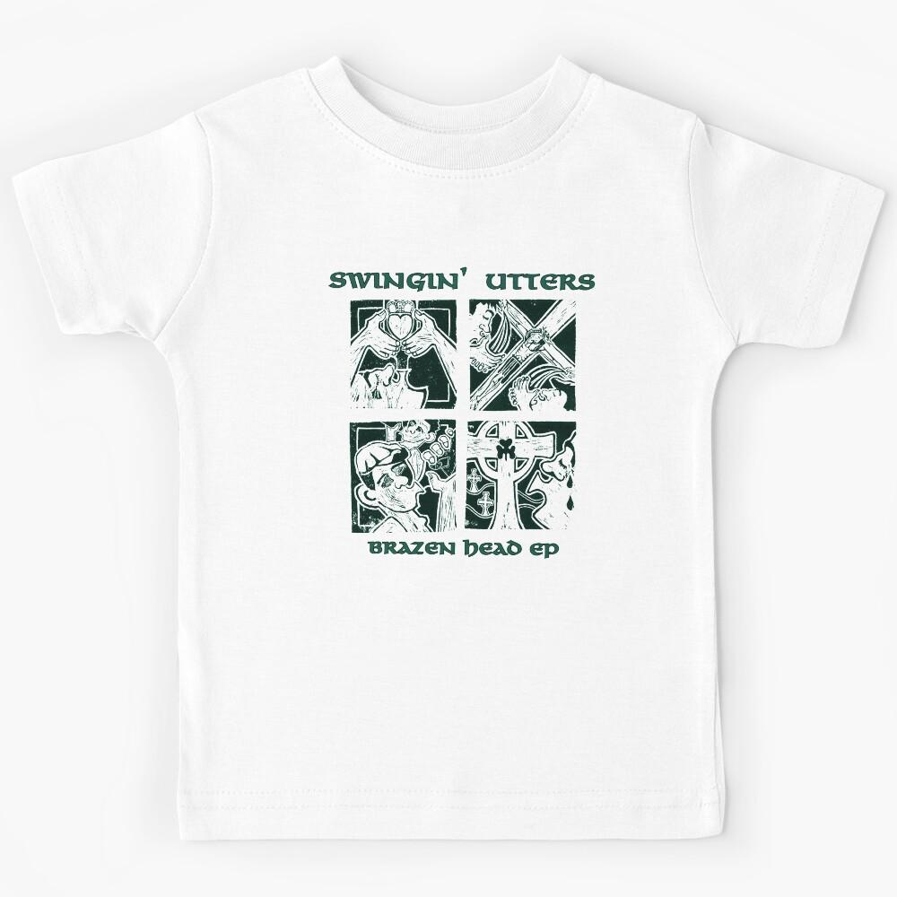 Swingin  Utter Brazen Head  Kids T-Shirt 160