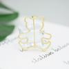 Blucome Newest Fashion Little Bear Shape Brooches Copper Animal Corsage Suit Scarf Pins for Women