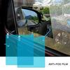 5ks Nano Ochranná fólie na auto zpětného zrcátka Anti-fog Transparentní fólie na auto