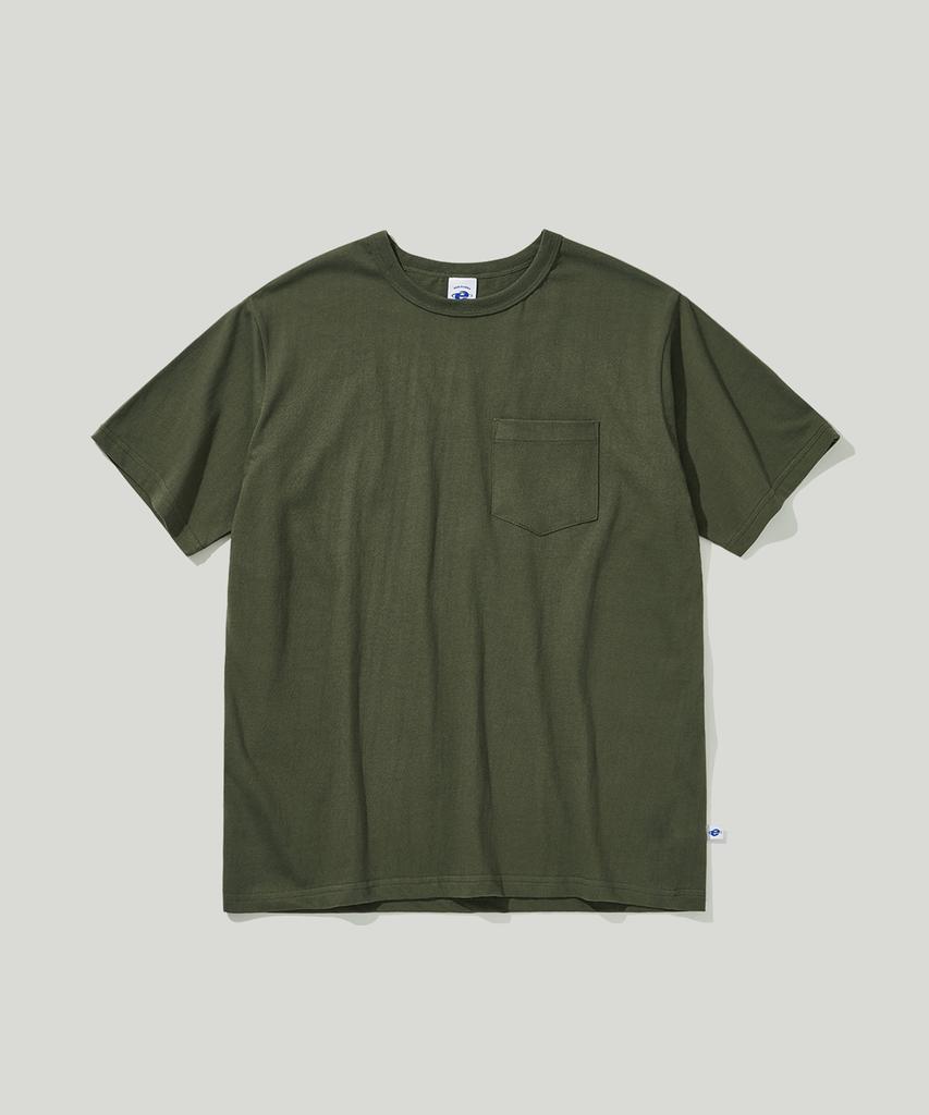 Iseuteuko [2-Pack] 1015 Classic Pocket T-Shirt (Type B)
