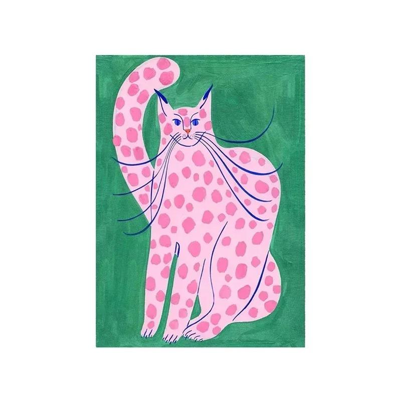 Cartoon Abstract Animals Art Children Bedroom Carpet for Home Decor Living Room Non-slip Mat Hotel Sofa Coffee Table Area Rugs