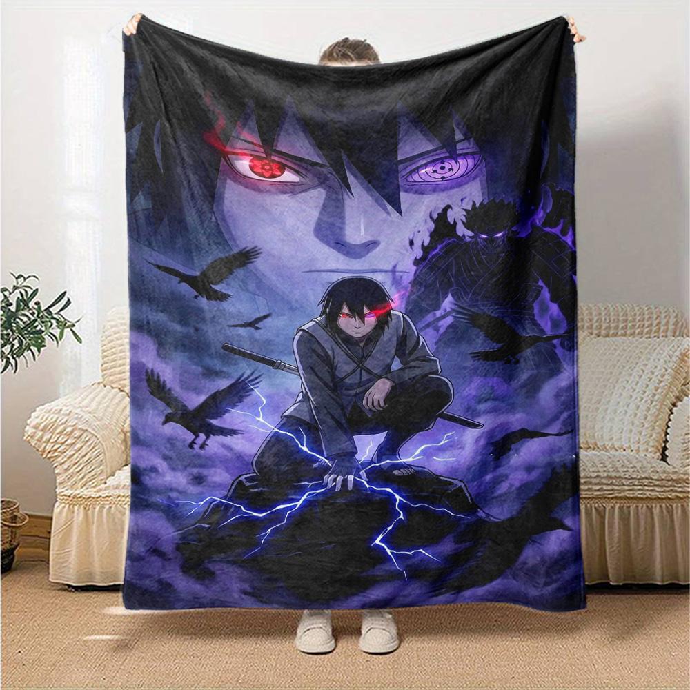Naruto Blanket Comfortable Suitable for Chair Livingroom Couch for All Seasons Modern Perfect Gift for Relatives and Friends