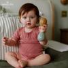 LELE JOVE Tencel Wool Blend Infant Short Sleeve Bodysuit