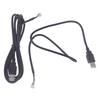 Anwendbar auf Ov9732 USB-Kameramodul 60 cm/1,5 Meter Ddata-Verbindungskabel 4P 2,0 mm Stecker Testkabel