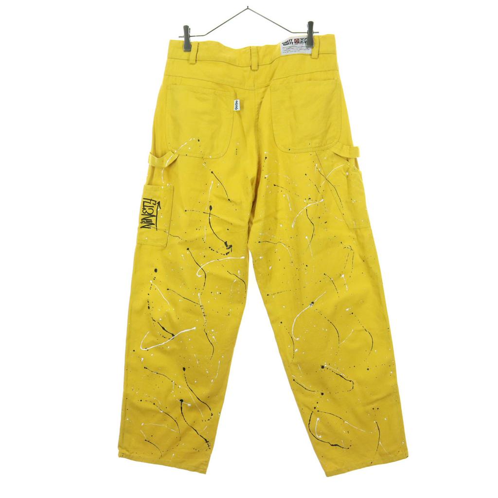 9090 Painter Pants L Mustard Men's Used