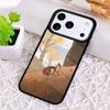 Fox Art Phone Case for iPhone 17 Air 16 15 11 12 14 13 Pro Max Shockproof Cover
