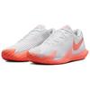 Nike Court Zoom Vapor Cage 4 Rafa Hvit Bright Mango Herre Sneakers DD1579-106