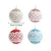 4Pcs Reusable Xmas Tree Hanging Ornament 8cm Christmas Decoration Balls  Home