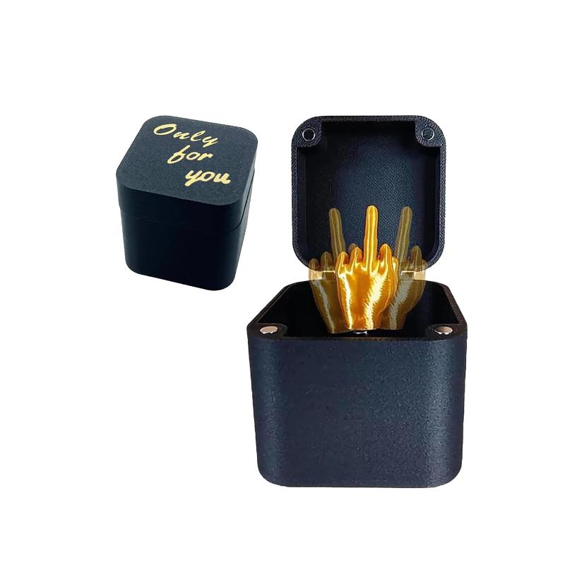 Surprise gift box, prank gift, 3D printed toy Christmas and Halloween gift