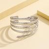 Punk Multi-Layered Snake Shape Stainless Steel Bracelet