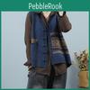 Womens Vest Cardigan Spring Knitted New Fashion Stylish Loose Thick Vest Versatile Womens Top