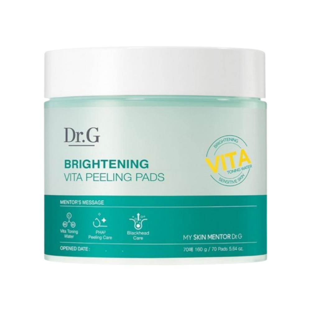 

Dr.G Brightening Vita Peeling Pads 70 Pads