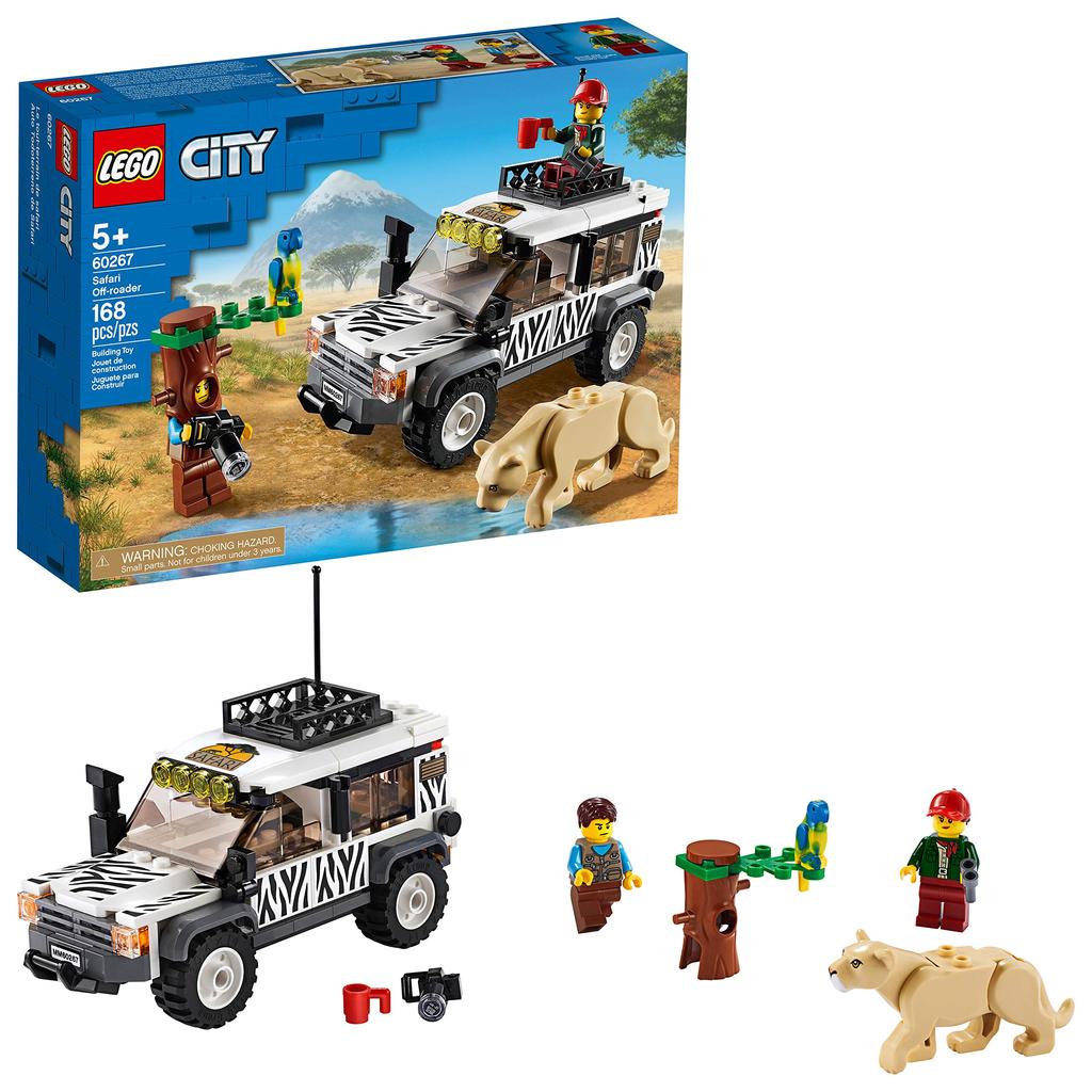 LEGO City Safari Offroader 60267