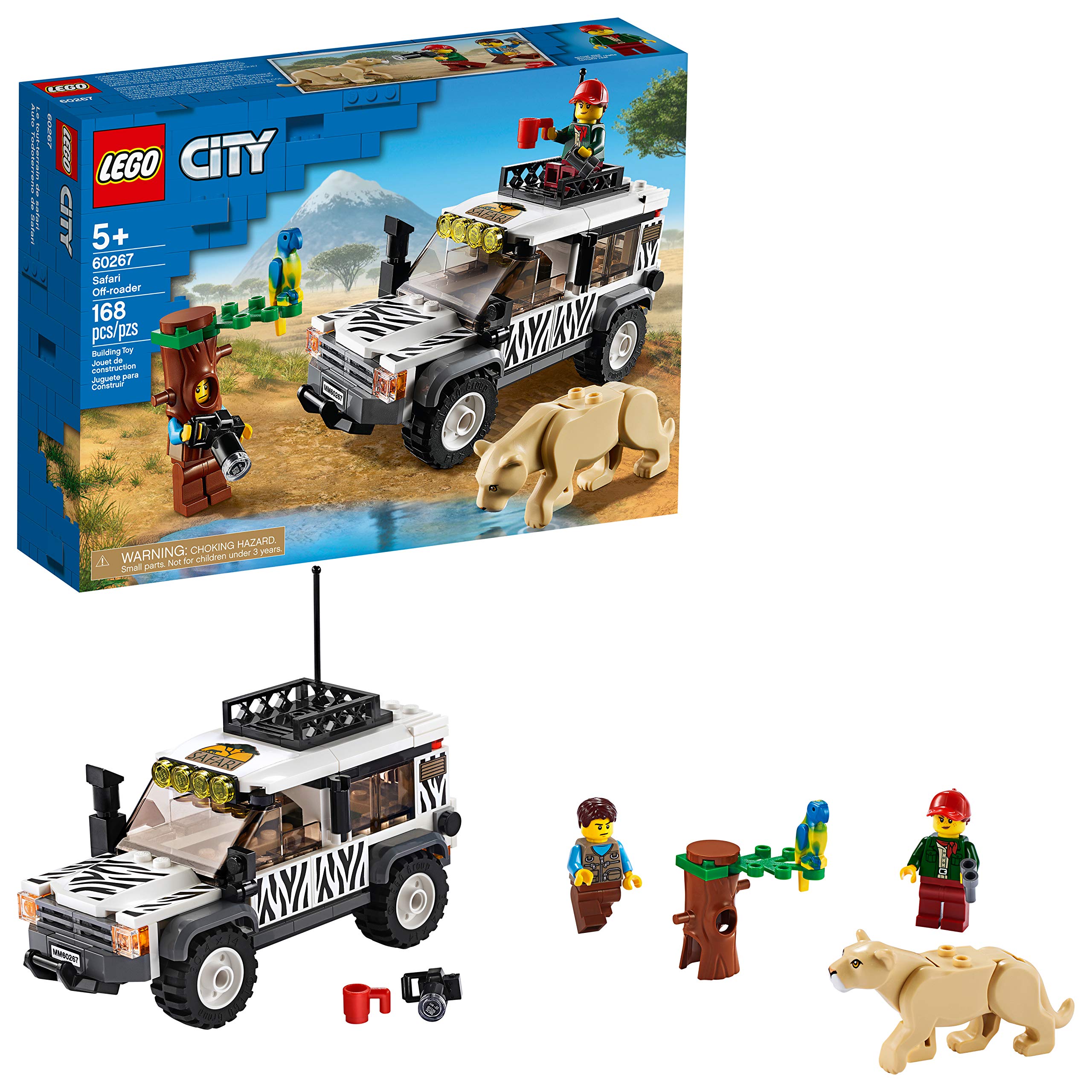

Конструктор LEGO City Safari Offroader 60267