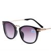 Quadratische Sonnenbrillenlinse, fertige Myopiebrille, modische Minusgrad-Kurzsichtigkeitssonnenbrille -1 -1,5 -2 -2,5 -3 -3,5 -4,0