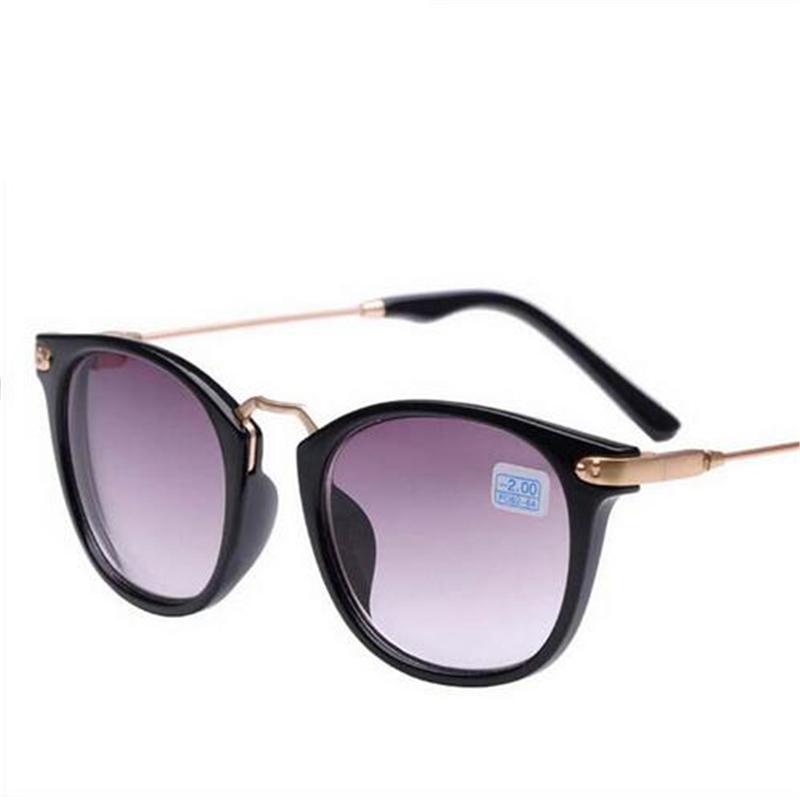 Quadratische Sonnenbrillenlinse, fertige Myopiebrille, modische Minusgrad-Kurzsichtigkeitssonnenbrille -1 -1,5 -2 -2,5 -3 -3,5 -4,0