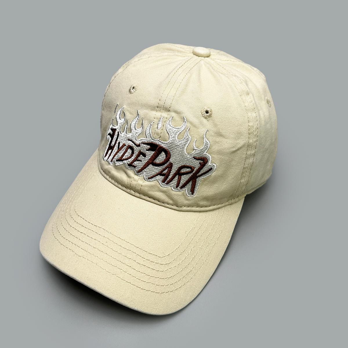 

Print Flame Embroidery Minimalist Baseball Caps Latest For Men And Women Sun Protection Personalized All-Match Trendy Ins Style Peaked Hats 52-60cm