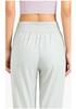 Women's Body Shaping Casual Running Pants with Drawstring Pockets - Breathable Yoga Fitness Trousers