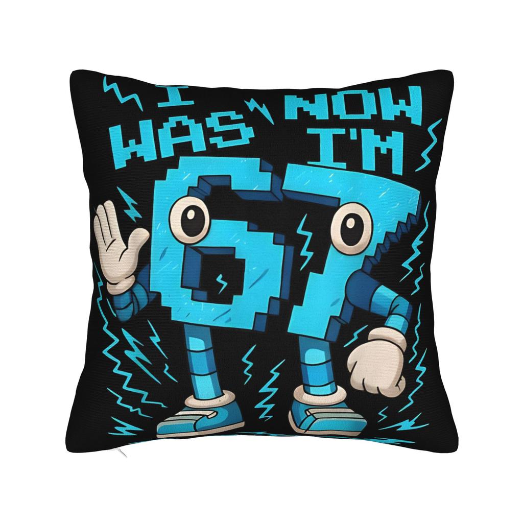 Decorative Pillowcase 67 Six Seven Christmas Bruh Funny Italian Brainrot Meme Product Pillow Case Cover Zippered Multi-Size