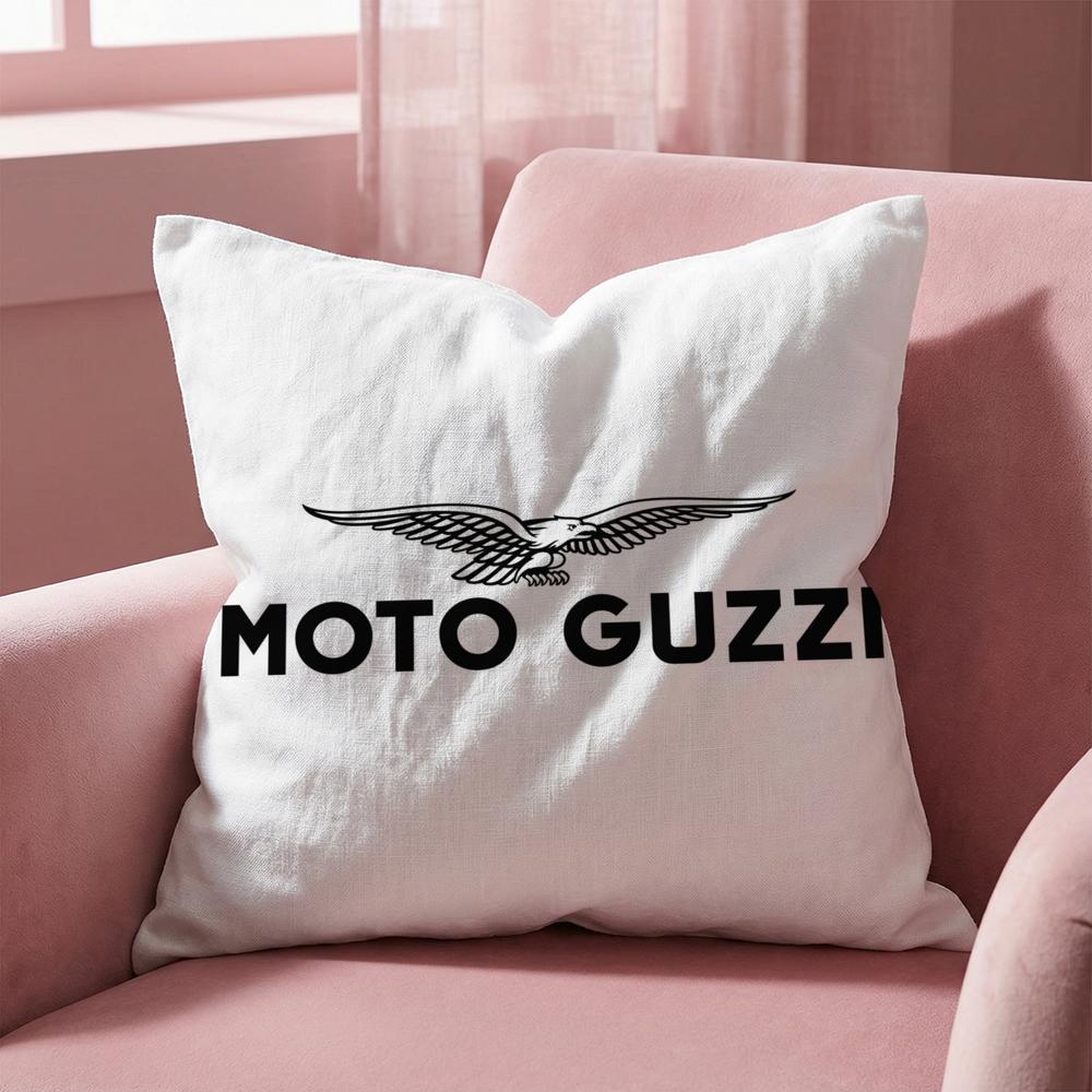 Moto G-GuzziS Cushion Cover Multi-Scene Pillow Cover for Home & Car - Reversible, Soft & Durable for Daily Use