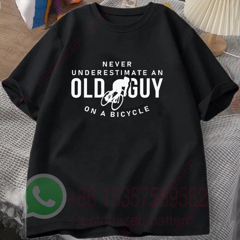 

Funny Bicycle Mens Tracksuit Tshirt Letter Printed Summer Round Neck Shortsleeved Sportswear Top Fashion Breathable Streetwea... S разноцветный